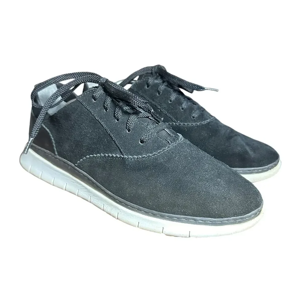 Vionic black suede Taylor Sneakers size 11 comfort support sporty